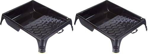 SAVY Bac à Peinture antigliss 0,75l Noir (Lot de 2)