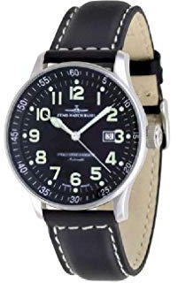 Zeno-Watch Herrenuhr - X-Large Pilot Automatic Chronometer - P554C-a1