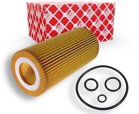 febi bilstein 101328 Oil Filter with seal rings, 1 unit