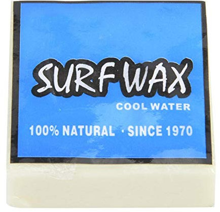 Fishlor Surfwachs, Hochwertiges Surfbrettwachs Rutschfestes Surfbrett Surfbrett Skimboard Skateboardwachs Surfzubehör(Blau)