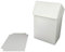 Arkero-G® 80+ Deck Box - Weiss/White - für über 100 Karten Sammelkarten Case inkl. Kartentrenner