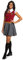 Disguise Damen Gryffindor, rot & grau, Medium (8-10) US