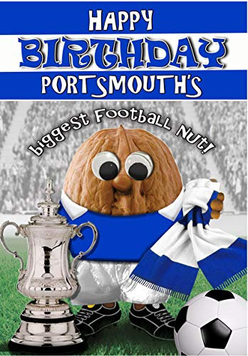 Birthday Card – Portsmouth FC - Football Sports Nut