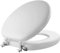 Mayfair WC-Sitz Soft 815CP 000 mit Premium Chrom-Scharnieren, die sich nicht lockern, weiß, 1 Stück, rund