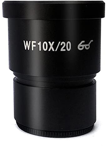 ZTBH Mikroskop-Zubehör-Kit WF15xWF20x OkularBreite, 30 mmEinbaugrößeoptisches Objektiv Mikroskop-Objektträger (Color : WF10-20 Dia 30mm)