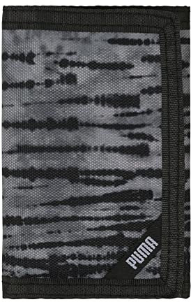 PUMA Kids' Rise Trifold Wallet, Dark Slate, Einheitsgröße