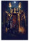 NA Kunstdruck auf Leinwand, Motiv: Mondgöttin Hekate, griechische Mythologie, modernes Design, 60x90 cm, Ungerahmt, für Wohnzimmer, Schlafzimmer, Küche, Badezimmer, Heim