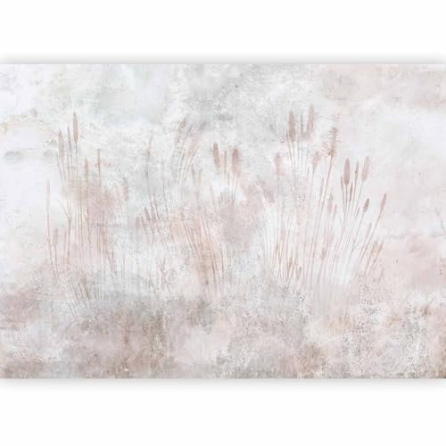 murando Papier peint intissé Abstrait 350x256 cm Décoration Murale XXL Poster Tableaux Muraux Tapisserie Photo Motif végétal Gazon a-A-10433-a-a