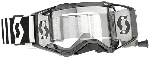 Scott Prospect WFS Racing Black/White Motocross Goggles