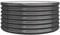 vidaXL Garden Planter Powder-coated Steel 80x80x36 cm Anthracite (318856)