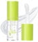 LOPHE Professional Makeup Gloss Huile à Lèvres Oil Lip Drip, Gloss Repulpant Levres Plumping Lip Gloss Tinted Lip Balm Adaptée aux Lèvres des Femmes Hydratante et Durabl, Transparent(#101)