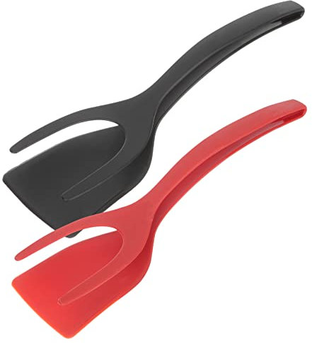 BESPORTBLE Tenazas Herramienta 2 Uds Espátula Para De Silicona Gel De Sílice Fritos 2 En 1