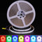 JOYLIT 24V COB RGB LED Strip 10M 840LEDs/M Hohe Dichte Extra Hell Ohne Punkte IP20 LED Streifen Lichterkette 14W/M Dimmbar Farbwechsel LED Band für Party, Bar, Club, Kommerz (Nur LED Streifen)