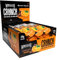 Warrior Crunch - High Protein Bars - 20g Protein Each Bar - Low Carb, Low Sugar Snack - 12 Pack x 64g (Chocolate Orange)