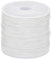 KINGLAKE 0,8 mm x 100 m di filo di nylon per bracciali, filo di perline, filo di nylon bianco, filo di perle per bracciali, collane, bracciali intrecciati, gioielli, fai da te