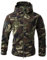 Generisch Camouflage Jacke Herren Tactical Cargo Reißverschluss Jagdjacke Sale Angebote, Jagd Jacke Für Herren Armee Parka Leichte Bundeswehr Jacke Parker Us Jagd Jagdbekleidung L