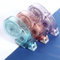 Lnngub 3 Stück Kleberoller, 10m x 8mm Fotokleber Doppelseitiges Klebeband Roller Transparente Selbstklebender Kleberoller für Fotoalben, Sammelalben, Karten, Umschläge, Briefmarken, DIY-Kunsthandwerk