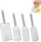 4 Piece Small Grater Set, Hand Grater, Mini Grater, Stainless Steel, Apple Grater, Cheese Grater, Parmesan Grater, Garlic Grater, Vegetable Grater, Carrot Grater, Lemon Grater, Potato Grater, Cheese