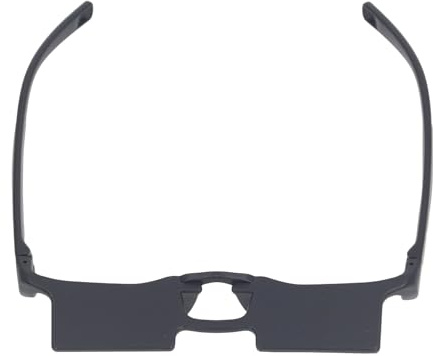 Prism Brille, Klare Sicht Zum Lesen Im Bett oder Fernsehen, Schützt Augen und Wirbelsäule, Leichter ABS-Rahmen, für zu Hause oder auf Reisen