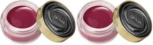 Catrice VALENTINE WHO? Multi-Use Jelly Pot, Rouge, Nr. C02, Rot, glänzend, strahlend frisch, vegan, ohne Parabene, ohne Mikroplastikpartikel, Nanopartikel frei, 2er Pack (4.8g)