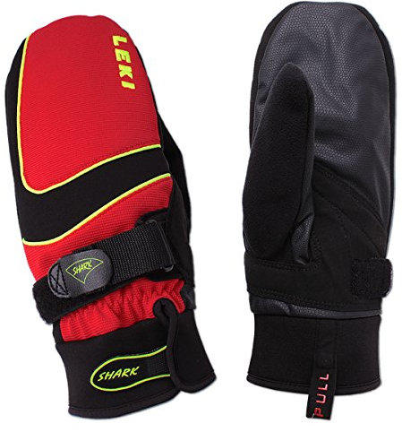 LEKI Handschuhe Fäustlinge Shark Thermo Mitten (6,0)