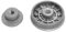 Lot de 2 poulies à tête pour ponceuse Makita 9403