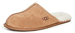UGG Herren Scuff Slipper, Chestnut, 45 EU