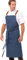 Chef Works Berkeley Chef Apron Work Utility, Medium Blue, One Size