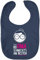 Geschenkidee Geburt Baby Lätzchen Baumwolle Baby Bib Mädchen Jungen Bei Oma schmeckts am besten, Größe: onesize,Nautical Navy