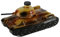 Vodka Zlatogor Panzer 1L Wodka Geschenkset Tank Geschenkideen Geschenke