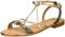 Les Tropéziennes par M. Belarbi Femmes HIRONDEL Sandales Bride Cheville, Noir (Noir Irise 555), 36 EU