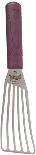 Mercer Culinary M33183LH Hell's Handle, Stainless Steel, Fish Turner, Left Handed
