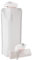 Vapur Flexible, Collapsible Wide Mouth Anti-Bottle with Detachable Carabiner, 23 Ounce, Whiteout, Pack of 1