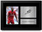 HWC Trading Georginio Wijnaldum Liverpool Gini Gifts gedrucktes Autogramm für Fans und Fans, gerahmt, A4