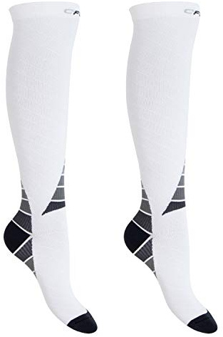 CFLEX Herren & Damen Sport Strümpfe (1 oder 2 Paar) Kompressions Kniestrümpfe