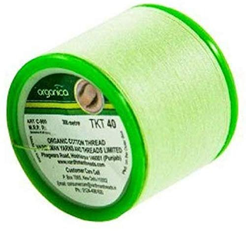 Organica Fädelfaden für Gesicht und Augenbrauen, organisch, 2 Stück