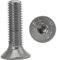 Senkkopfschrauben M5x10 Edelstahl (10 Stück) Innensechskant Edelstahlschrauben DIN 7991 FASTON®