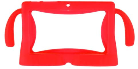 Funda de gel de silicona suave de 7 pulgadas para Q88 Android niños Tablet PC (azul) rosso