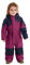 Killtec Unisex Kinder Kesley Mini Skioverall Mit Kapuze Und Schneefang, pflaume, 86-92 EU