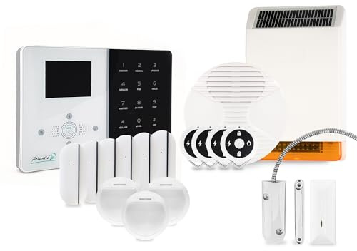 Drahtloser IP-Hausalarm IPEOS - Kit Max (MD-326R) - Atlantic'S