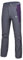 Little Donkey Andy Damen Winter Wanderhose Skihose Trekkinghose Snowboardhose, Softshell-Hose, Fleecegefüttert und wasserabweisend Grau L