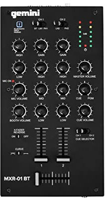 Gemini mixer (MXR-01BT)