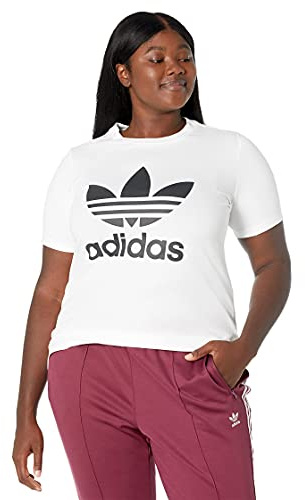 adidas Originals Damen Adicolor Classics Trefoil Tee Hemd (1er Pack)