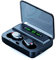 True Wireless Earphones Earbuds in-ear Headphones For all Smart Mobile Phones Stereo Sound 20H Playtimes Mic Single/Twin Mode for Running, Sport,LCD Digital Display Charging Case