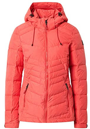 Killtec Damen Steppjacke Jacke in Daunenoptik mit abzippbarer Kapuze KOW 149 WMN QLTD Jckt wasserabweisend, atmungsaktiv, windabweisend