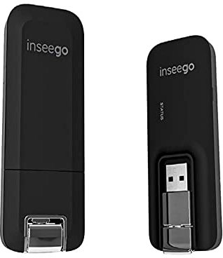 Inseego USB8 4G LTE Global USB Modem | 4G LTE-A, HSPA+/UMTS | CAT 18 | Fastest COMMERCIALLY Available USB Modem in The U.S.