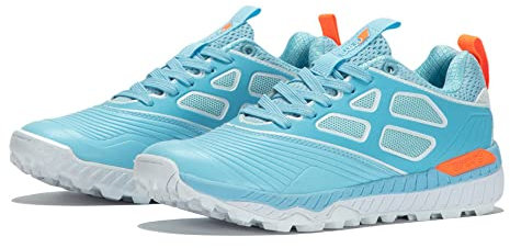 Unbekannt Hockey Grays Blitz Junior Schuhe, Himmelblau/Weiß, Himmelweiß, 38/38.5 EU