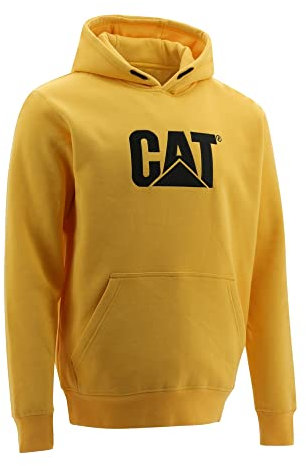 Caterpillar Hoodie Trademark gelb 2XL
