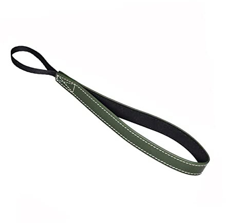 TP CeferY Handmade Genuine Leather Camera Strap Wrist Strap For Film Evil And Dslr Camera Black Brown Coffee Yellow Green Color (Green)