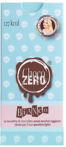 CHOCO ZERO BIANCO 25 GR